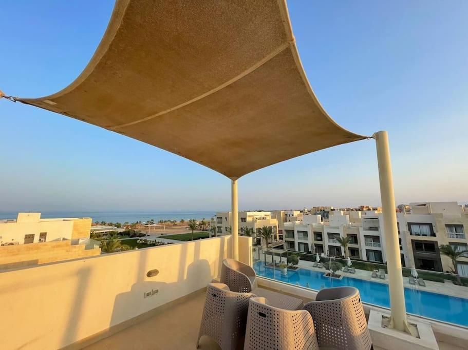 Mangroovy Gouna Sea View 2 Bedroom With Roof , Pool & Access *