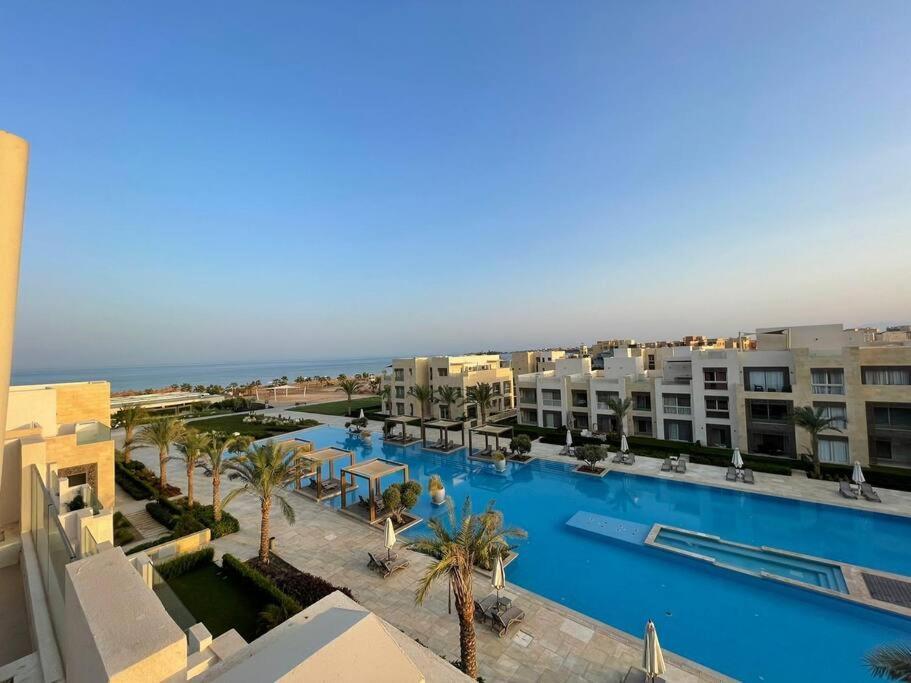 Mangroovy Gouna Sea View 2 Bedroom With Roof , Pool & Access Appartement