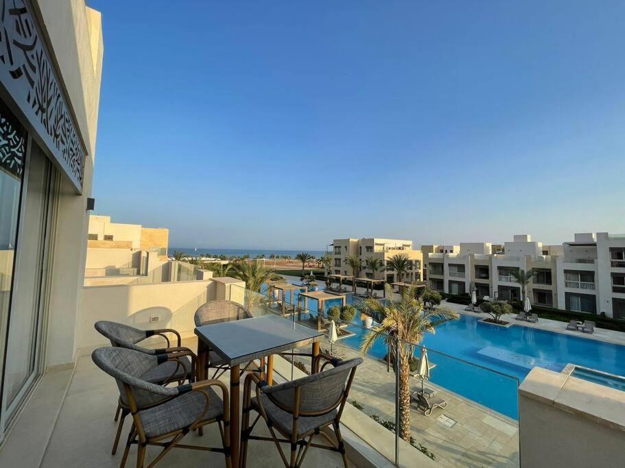 Mangroovy Gouna Sea View 2 Bedroom With Roof , Pool & Access Appartement