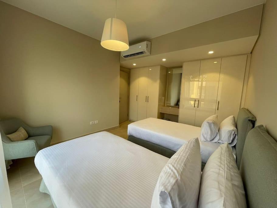 Mangroovy Gouna Sea View 2 Bedroom With Roof , Pool & Access