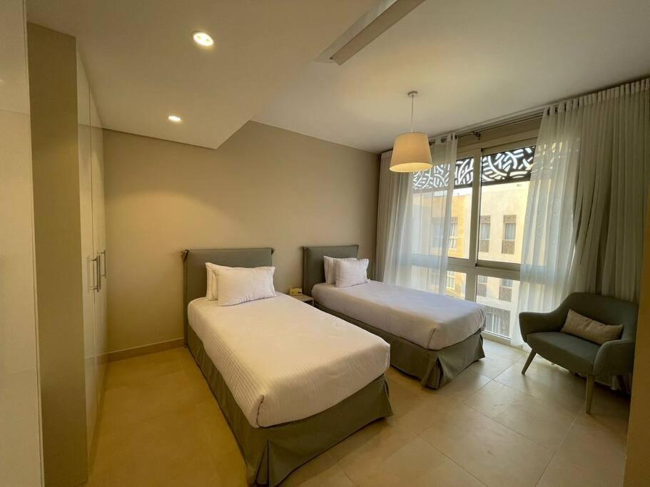 Mangroovy Gouna Sea View 2 Bedroom With Roof , Pool & Access * Hurghada