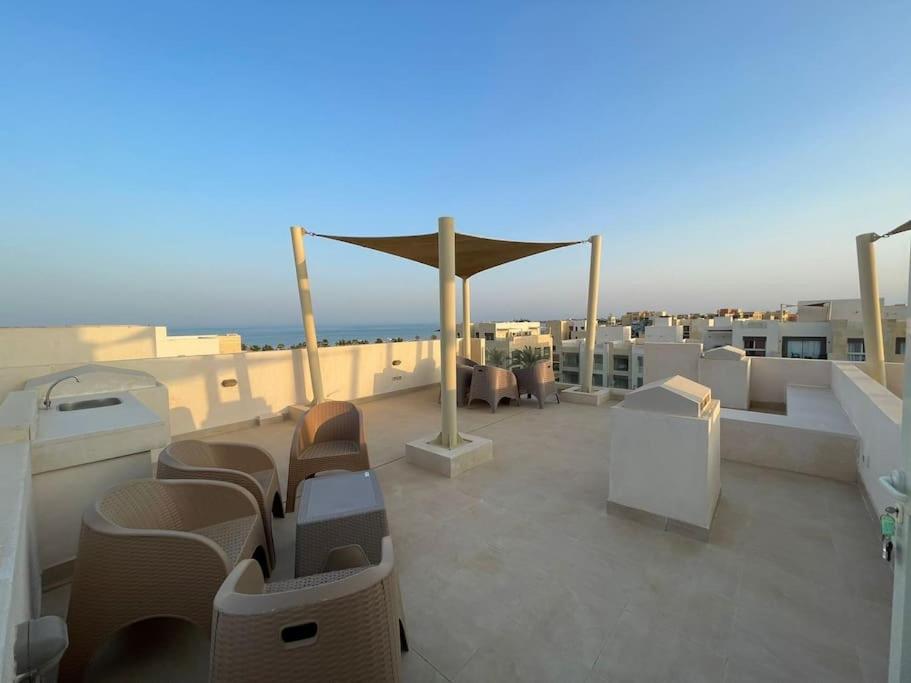 Mangroovy Gouna Sea View 2 Bedroom With Roof , Pool & Access * Hurghada